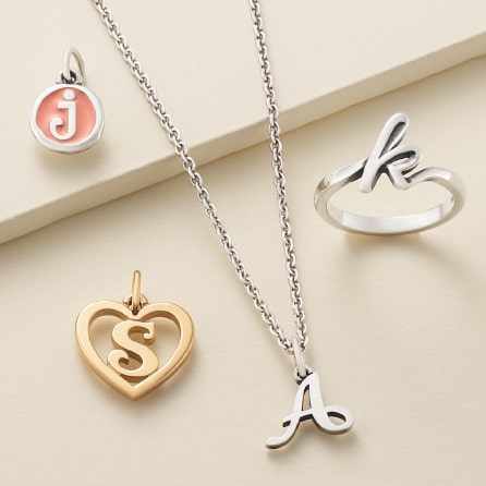 Initials to symbolize who you hold dear
