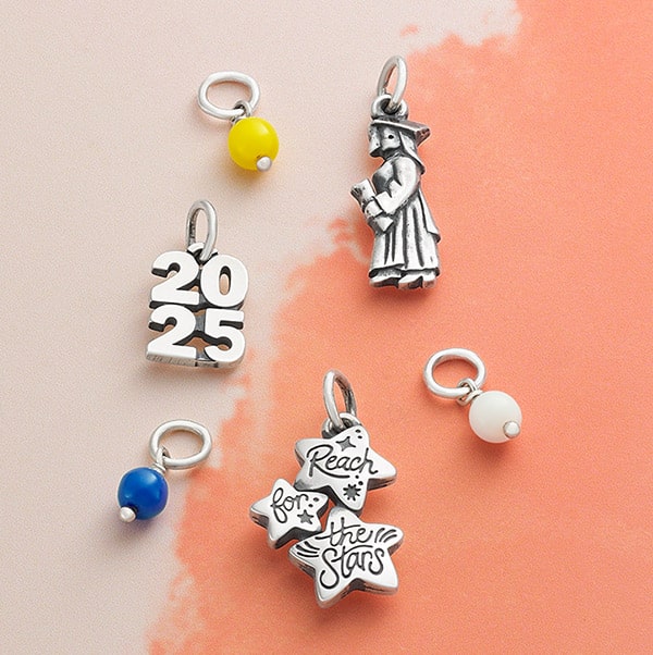 Sterling silver, gold and enamel gifts