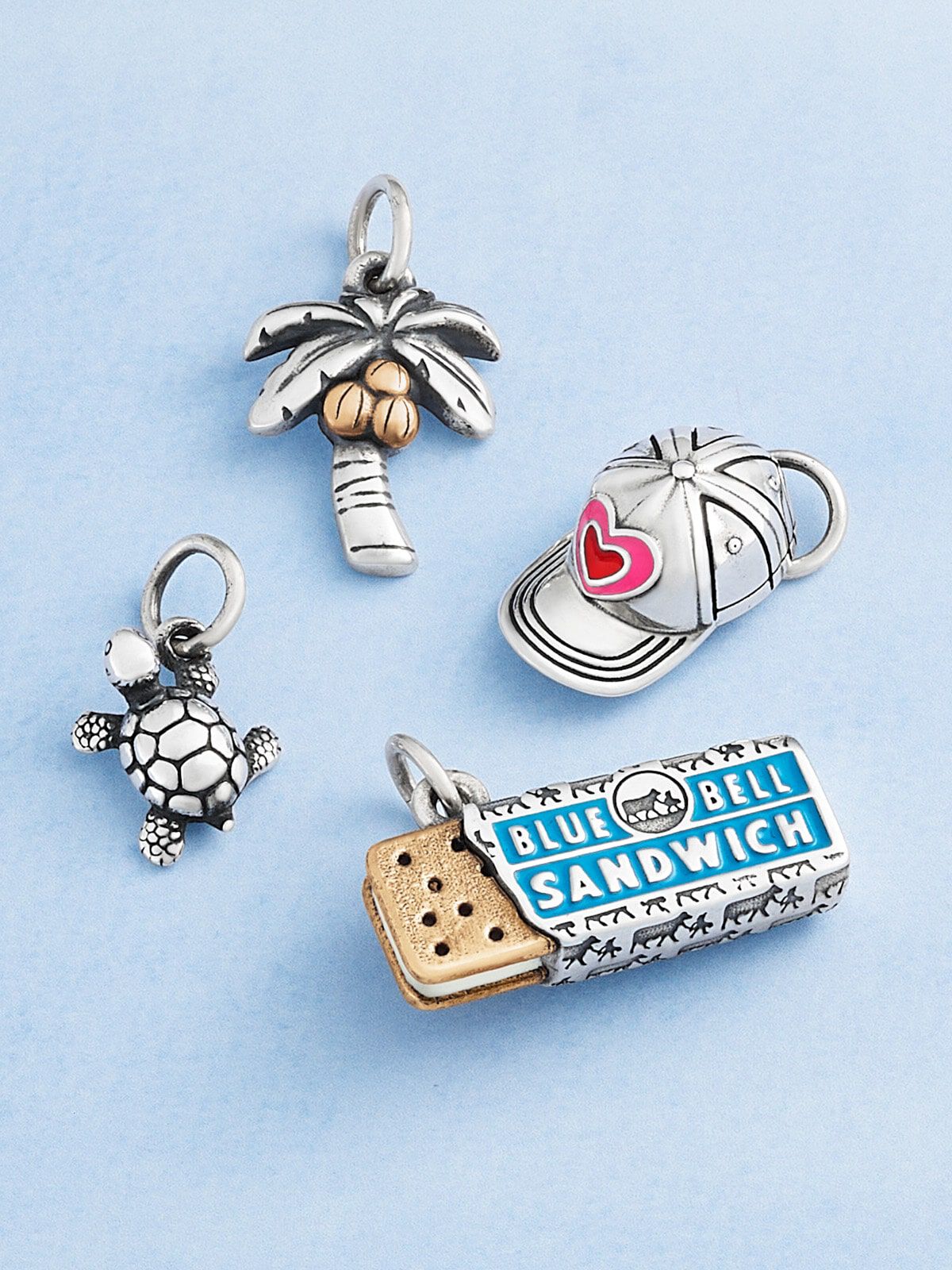 Summer charms from James Avery.
