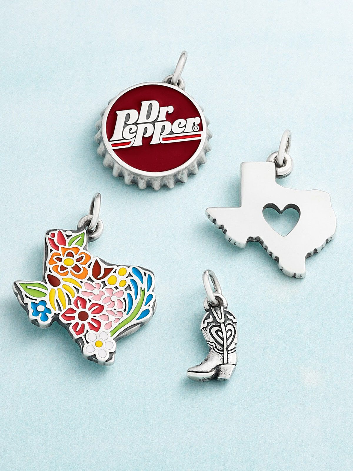 Texas jewelry from James Avery.