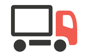 Mail truck icon
