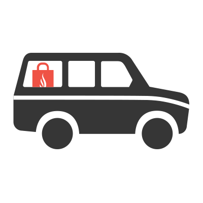 Curbside icon