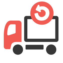 Returns Truck Icon
